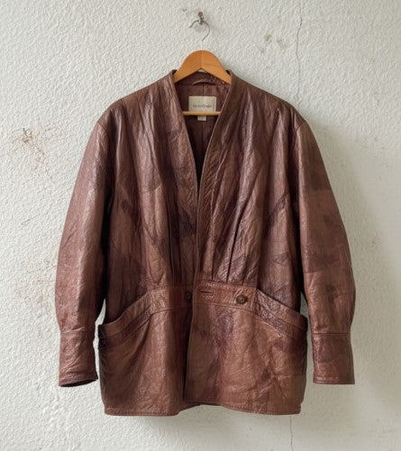 Giacca in Pelle Y2K - Archive 2000's