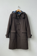 Montgomery marrone tweed su gruccia