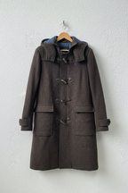 Montgomery marrone tweed su gruccia